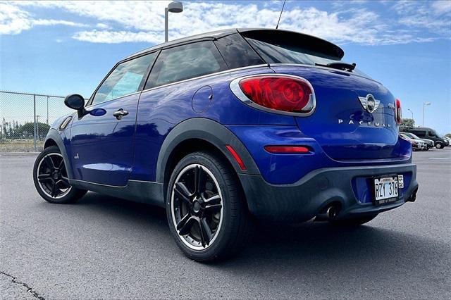 used 2013 MINI Paceman car, priced at $8,995