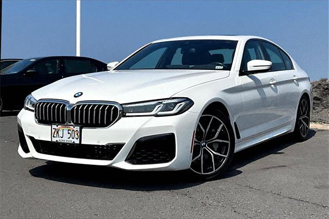 used 2021 BMW 530 car, priced at $32,495