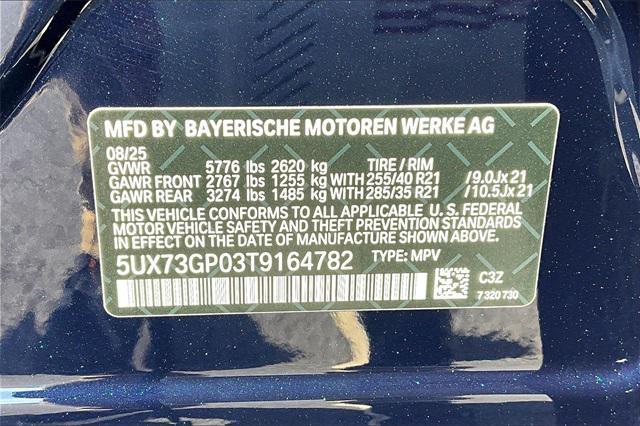 new 2026 BMW X3 car, priced at $73,275