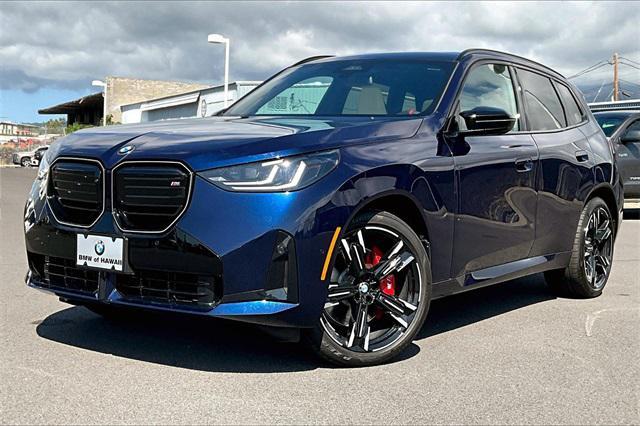 new 2026 BMW X3 car, priced at $73,275