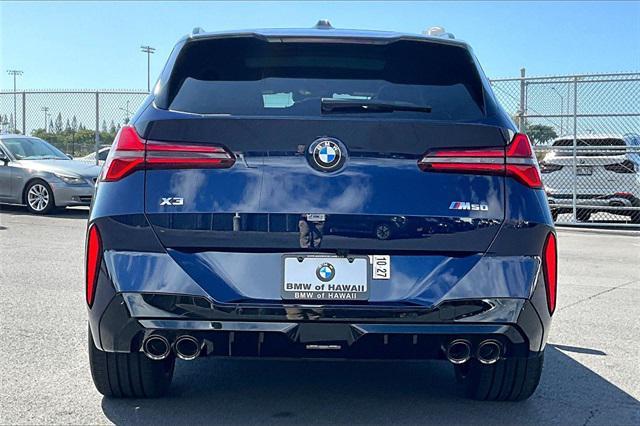 new 2026 BMW X3 car, priced at $73,275