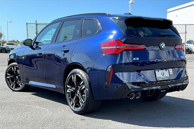new 2026 BMW X3 car, priced at $73,275