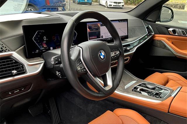used 2024 BMW X5 car, priced at $52,495