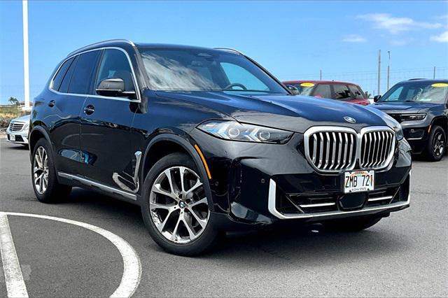 used 2024 BMW X5 car, priced at $52,495
