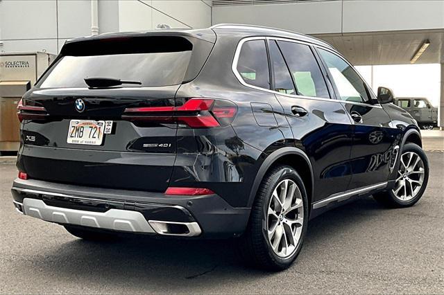 used 2024 BMW X5 car, priced at $52,495