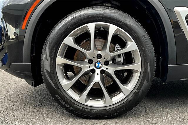used 2024 BMW X5 car, priced at $52,495