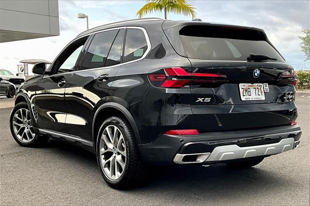 used 2024 BMW X5 car, priced at $52,495