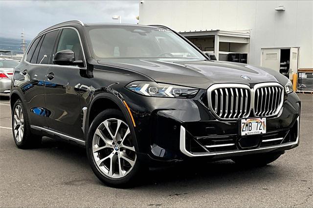 used 2024 BMW X5 car, priced at $52,495