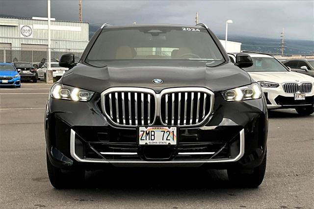 used 2024 BMW X5 car, priced at $52,495