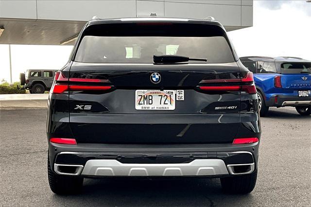 used 2024 BMW X5 car, priced at $52,495