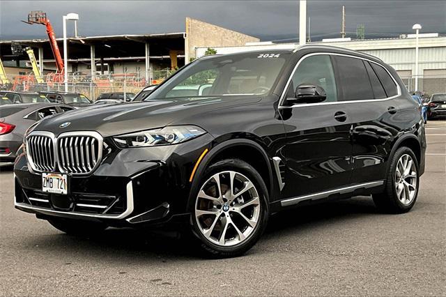 used 2024 BMW X5 car, priced at $52,495