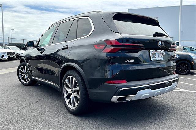 used 2024 BMW X5 car, priced at $52,495