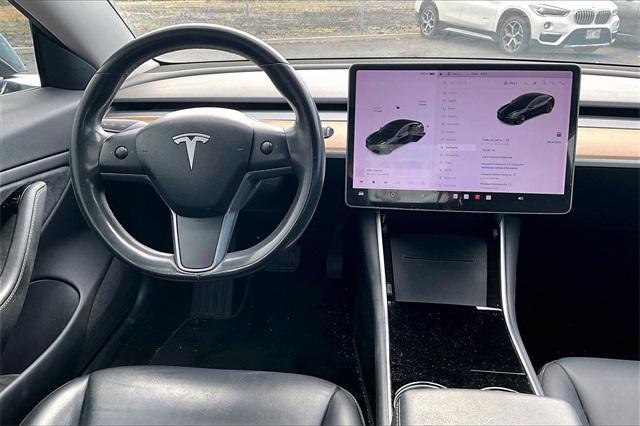 used 2018 Tesla Model 3 car, priced at $21,495