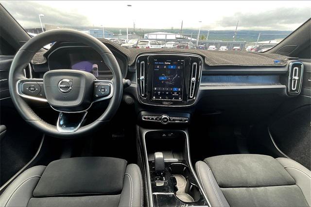 used 2024 Volvo C40 Recharge Pure Electric car, priced at $38,795