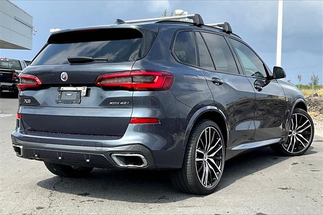 used 2019 BMW X5 car, priced at $36,875