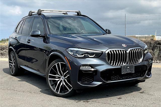 used 2019 BMW X5 car, priced at $36,875