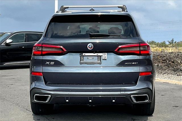 used 2019 BMW X5 car, priced at $36,875