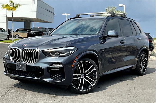 used 2019 BMW X5 car, priced at $36,875