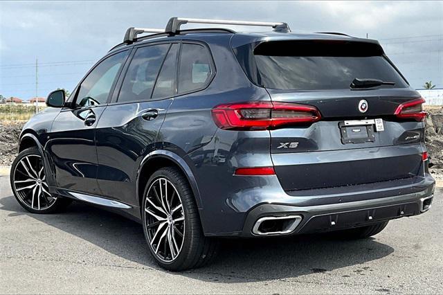 used 2019 BMW X5 car, priced at $36,875