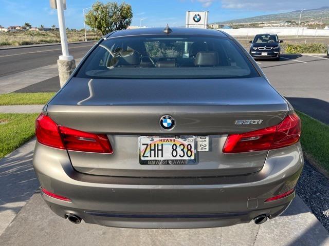 used 2018 BMW 530 car, priced at $24,495