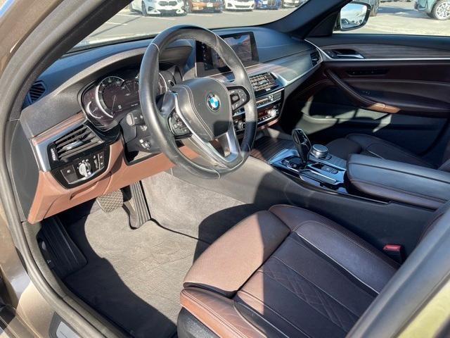 used 2018 BMW 530 car, priced at $24,495