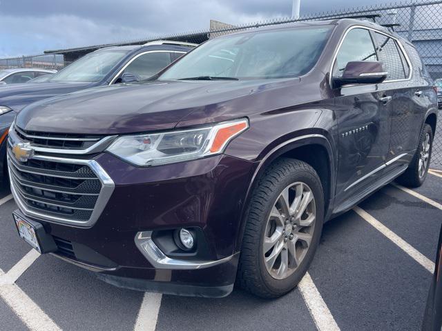 used 2018 Chevrolet Traverse car, priced at $25,126