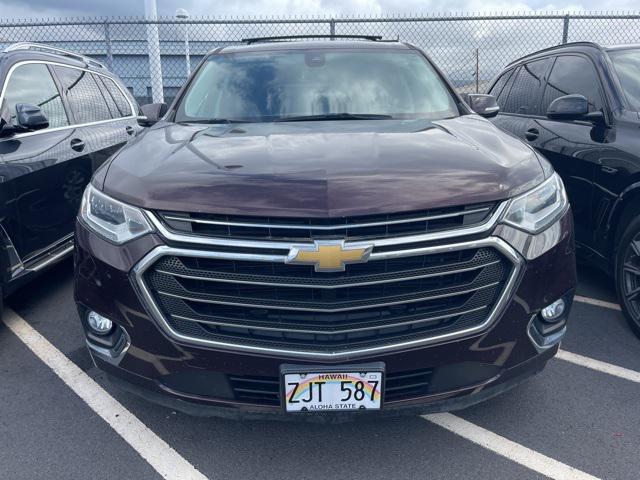 used 2018 Chevrolet Traverse car, priced at $25,126