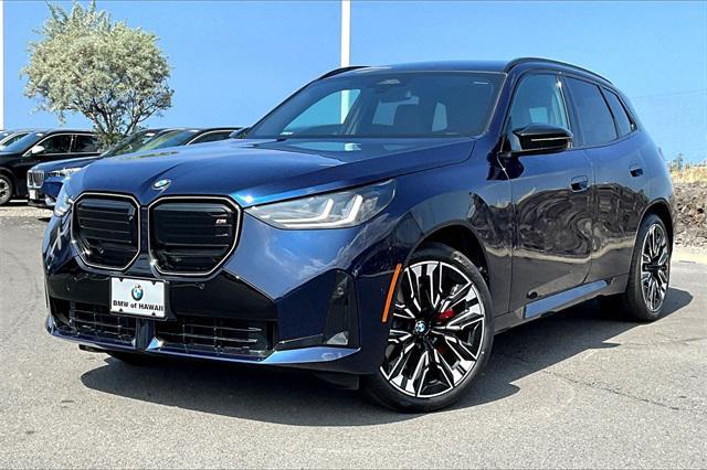 new 2025 BMW X3 car, priced at $73,075