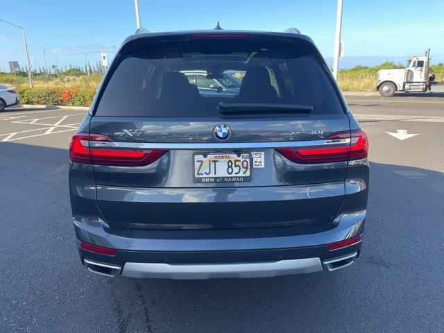 used 2022 BMW X7 car, priced at $58,906