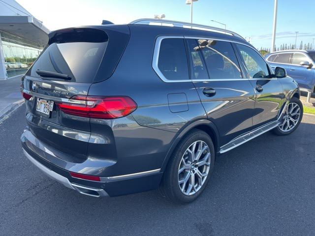 used 2022 BMW X7 car, priced at $58,906