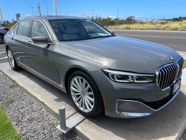 used 2021 BMW 740 car, priced at $57,895