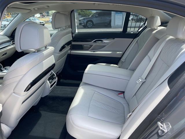 used 2021 BMW 740 car, priced at $57,895