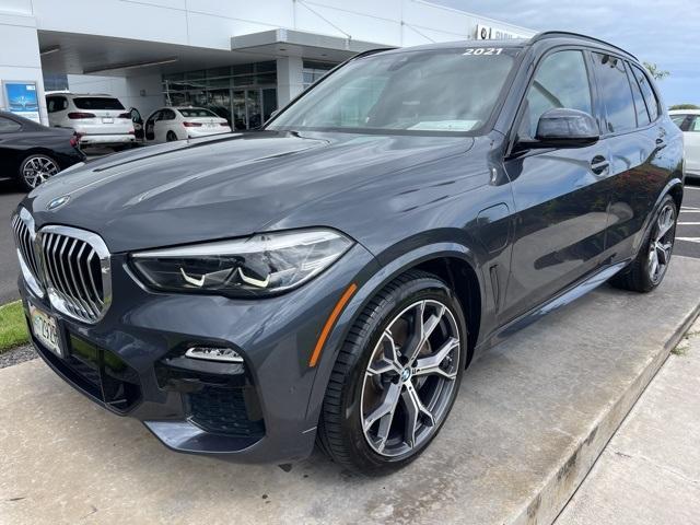 used 2021 BMW X5 PHEV car, priced at $46,250