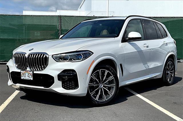 used 2022 BMW X5 car, priced at $47,995