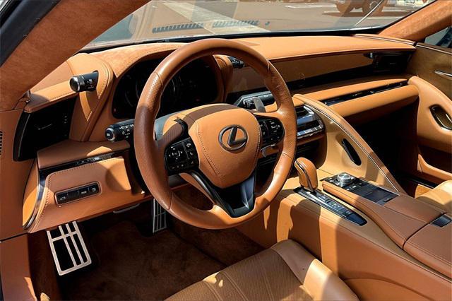 used 2018 Lexus LC 500 car, priced at $69,795