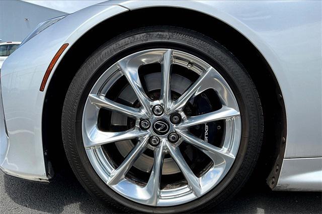used 2018 Lexus LC 500 car, priced at $69,795