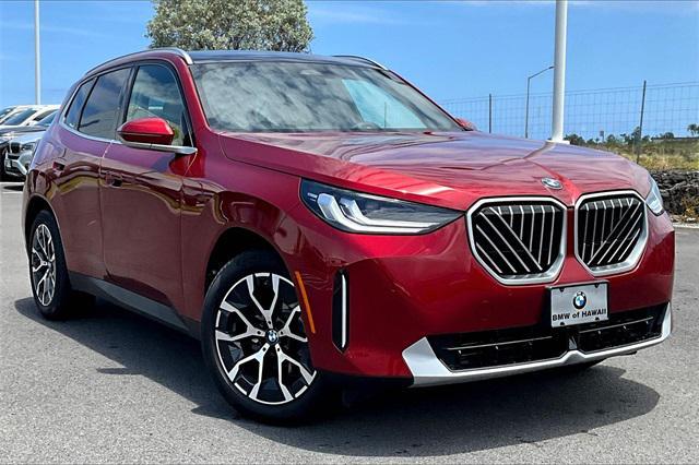 new 2025 BMW X3 car, priced at $53,875