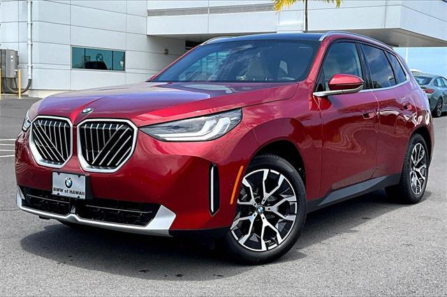 new 2025 BMW X3 car, priced at $53,875
