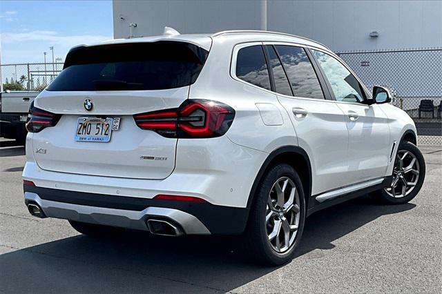 used 2024 BMW X3 car, priced at $43,881