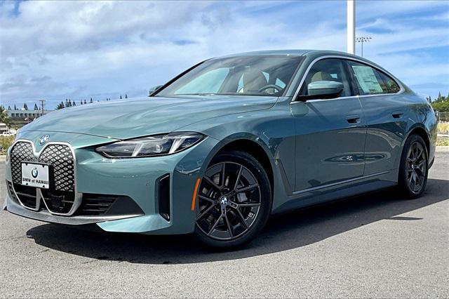 new 2025 BMW i4 Gran Coupe car, priced at $62,675