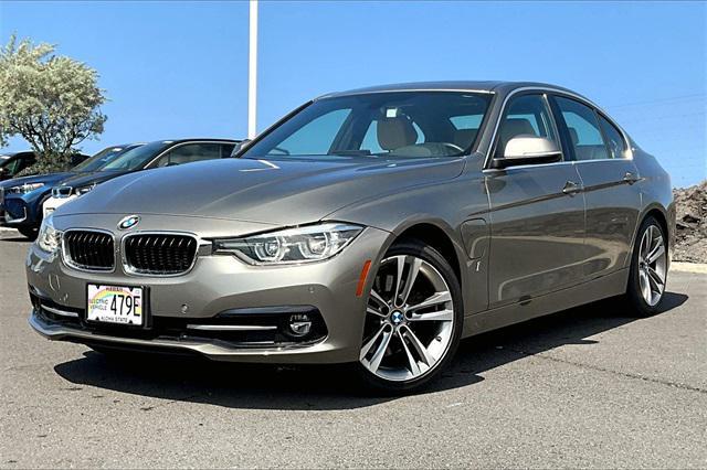 used 2018 BMW 330e car, priced at $19,295