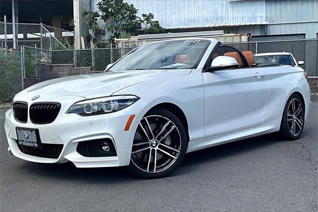 used 2021 BMW 230 car, priced at $35,795