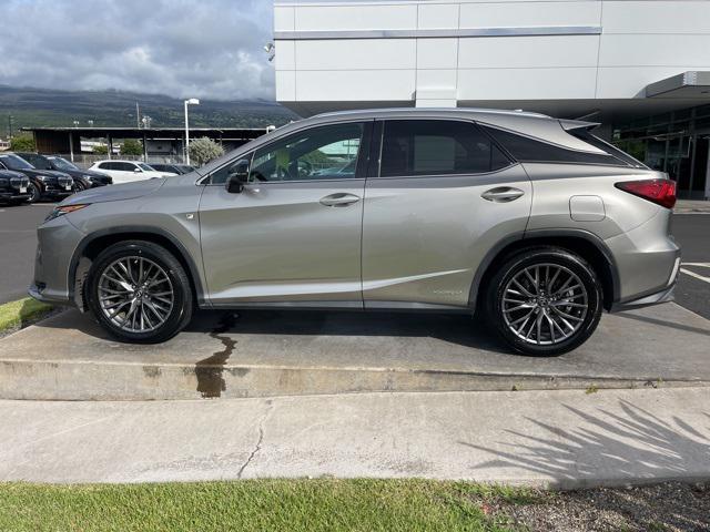 used 2018 Lexus RX 450h car, priced at $33,495