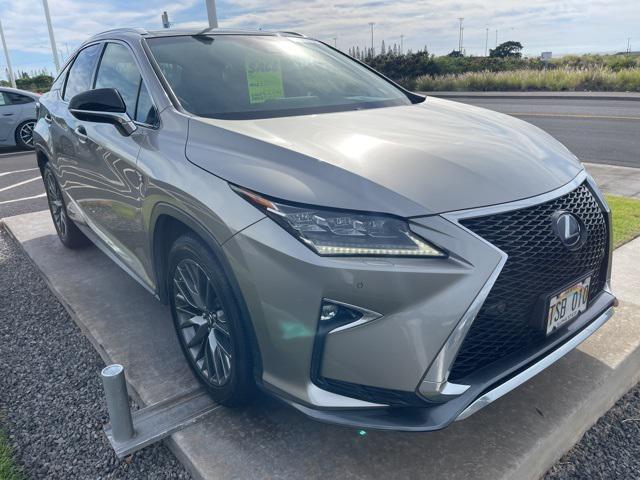 used 2018 Lexus RX 450h car, priced at $33,495