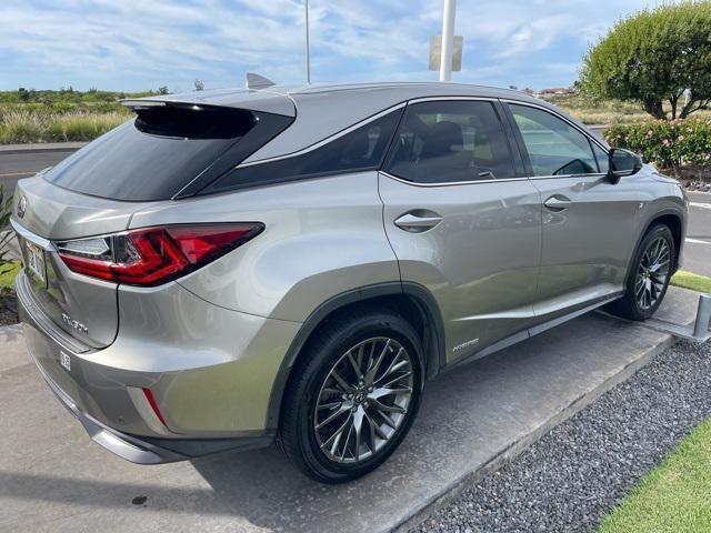 used 2018 Lexus RX 450h car, priced at $33,495