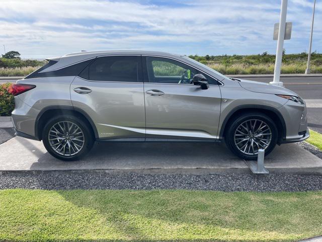 used 2018 Lexus RX 450h car, priced at $33,495