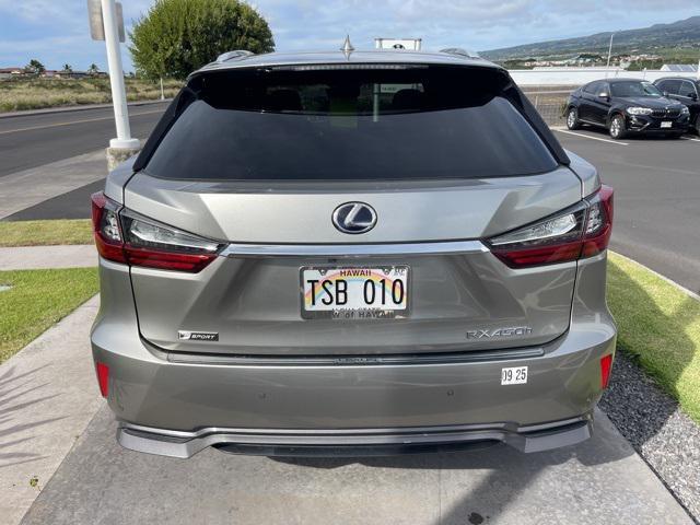 used 2018 Lexus RX 450h car, priced at $33,495