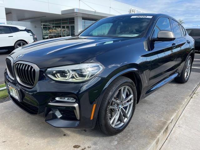 used 2019 BMW X4 car, priced at $37,495