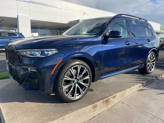 used 2022 BMW X7 car, priced at $72,675