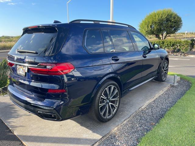 used 2022 BMW X7 car, priced at $72,675